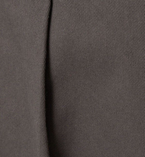 STEVEN ALAN「＜Steven Alan＞ ドリル インツープリーツ ドレス トラウザーズ」|チノ|