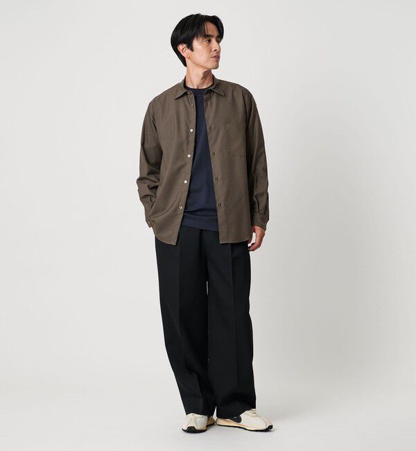 BEAUTY&YOUTH UNITED ARROWS「尾州 TW レギュラー シャツ FORM TAPERD型  ウォッシャブル MADE IN JAPAN」|シャツ・ブラウス|