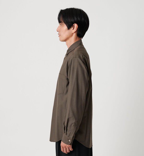 BEAUTY&YOUTH UNITED ARROWS「尾州 TW レギュラー シャツ FORM TAPERD型  ウォッシャブル MADE IN JAPAN」|シャツ・ブラウス|