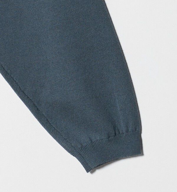 BEAUTY&YOUTH UNITED ARROWS「コットン カシミヤ ブレンド ロングスリーブ Tシャツ」|ニット・セーター|