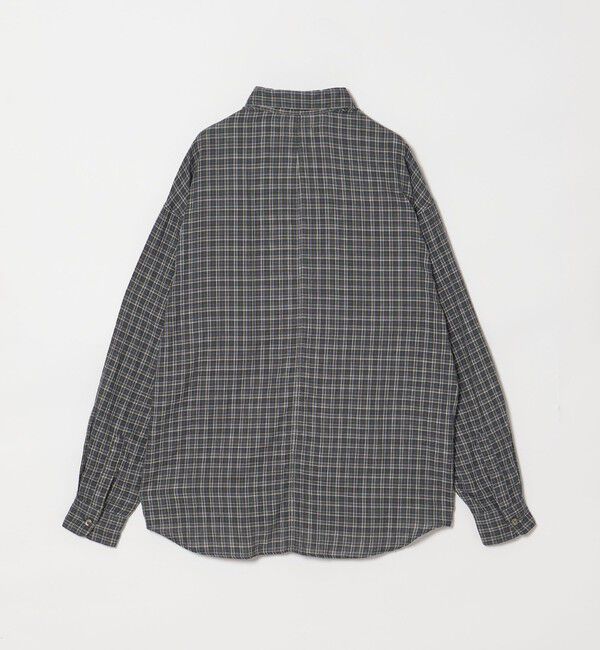 MONKEY TIME「ダブルガーゼ チェック シャツ」|シャツ・ブラウス|