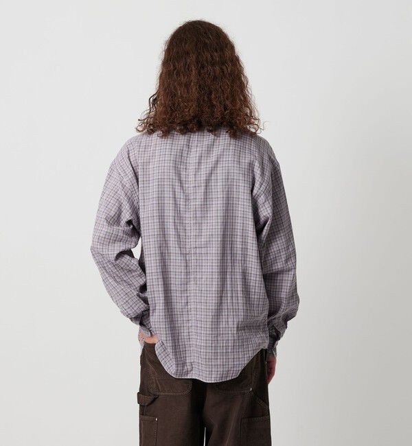 MONKEY TIME「ダブルガーゼ チェック シャツ」|シャツ・ブラウス|