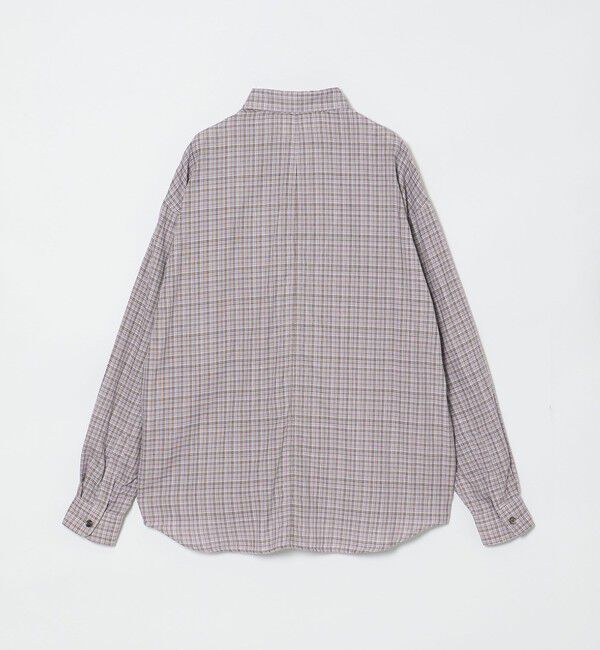 MONKEY TIME「ダブルガーゼ チェック シャツ」|シャツ・ブラウス|