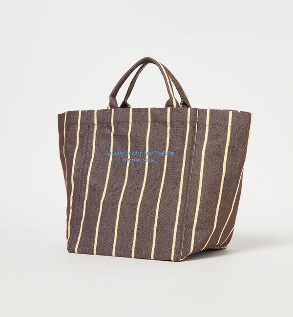 BEAUTY&YOUTH UNITED ARROWS「【別注】＜beej＞ストライプ トートバッグ -2WAY-」|トートバッグ|