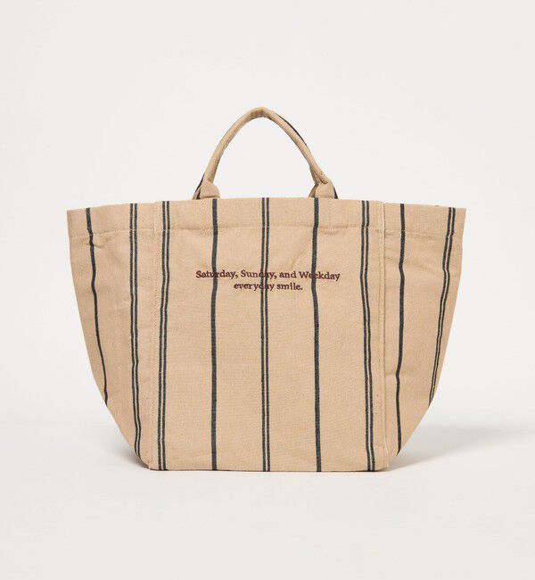 BEAUTY&YOUTH UNITED ARROWS「【別注】＜beej＞ストライプ トートバッグ -2WAY-」|トートバッグ|