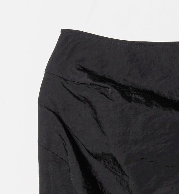 ATTISESSION「＜ATTISESSION＞ナイロン ドレープ ロング スカート」|スカート|
