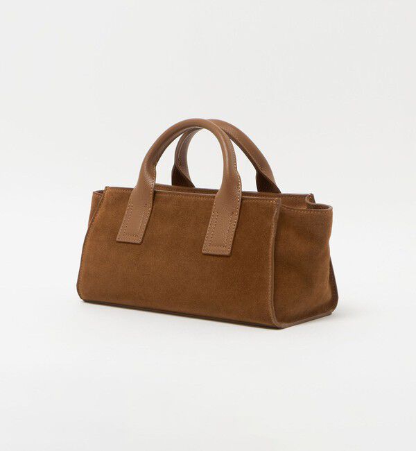 BEAUTY&YOUTH UNITED ARROWS「＜ELYSIR＞スエード ロングスクエア トートバッグ」|ハンドバッグ|