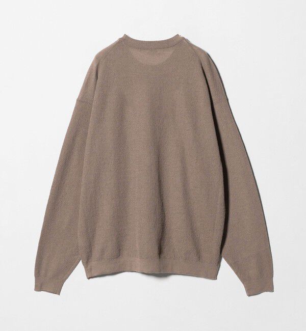 BEAUTY&YOUTH UNITED ARROWS「エア ミラノ クルーネック ニット 抗菌防臭」|ニット・セーター|