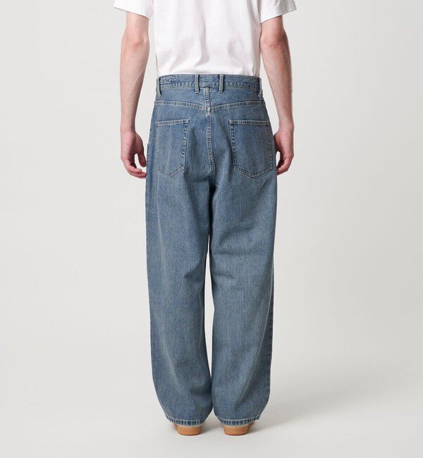 BEAUTY&YOUTH UNITED ARROWS「オゾン ウォッシュ デニム パンツ」|チノ|