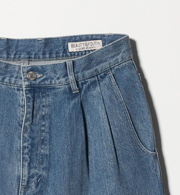 BEAUTY&YOUTH UNITED ARROWS「オゾン ウォッシュ デニム パンツ」|チノ|