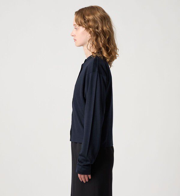 STEVEN ALAN「＜Steven Alan＞ウール ジャージー カーディガン」|カーディガン|