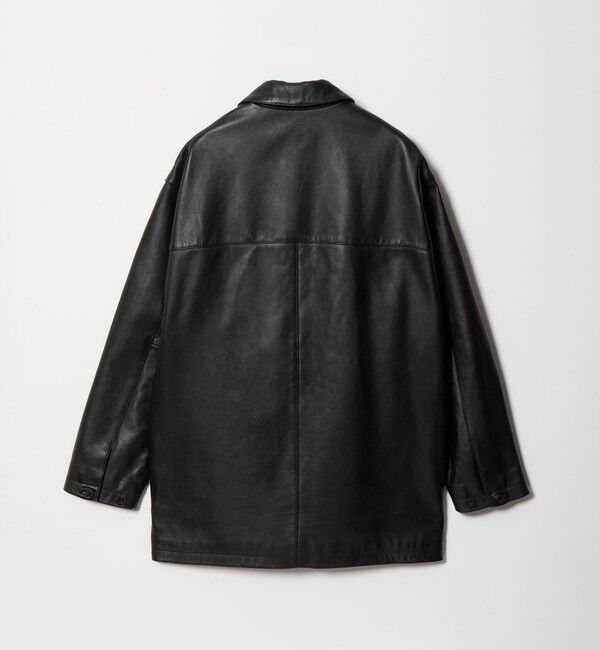 STEVEN ALAN「＜Steven Alan＞ シボ シープレザー カー コート」|その他|