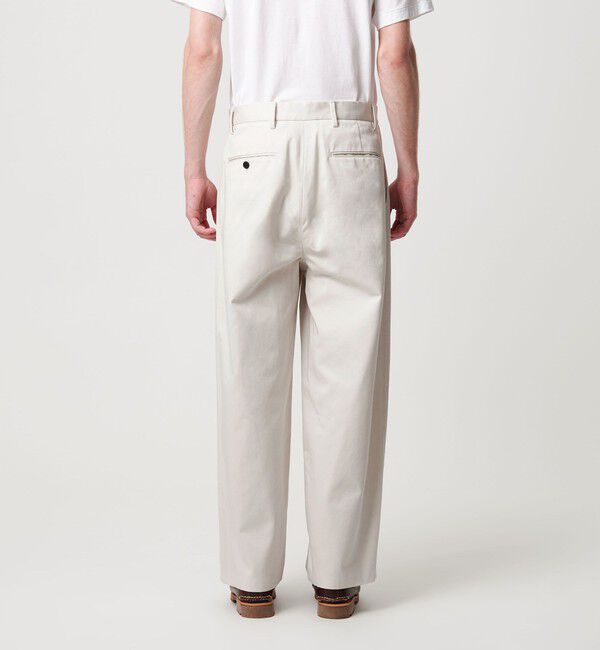 BEAUTY&YOUTH UNITED ARROWS「ダルカラー ワイド チノパンツ」|チノ|