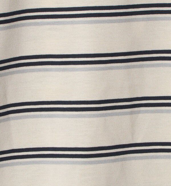 BEAUTY&YOUTH UNITED ARROWS「トリプル ボーダー スウェット Tシャツ」|Tシャツ・カットソー|