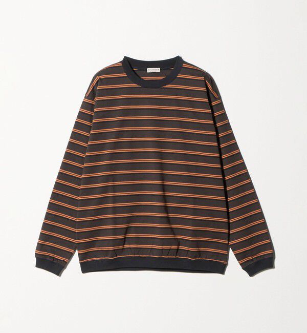 BEAUTY&YOUTH UNITED ARROWS「トリプル ボーダー スウェット Tシャツ」|Tシャツ・カットソー|