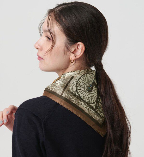 BEAUTY&YOUTH UNITED ARROWS「＜AULENTTI＞ヴィンテージ プリント スカーフ」|バンダナ・スカーフ|