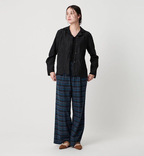 BEAUTY&YOUTH UNITED ARROWS「エンブロイダリー オープンカラーシャツ」|シャツ・ブラウス|