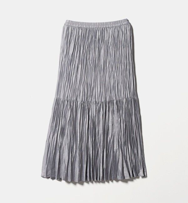 BEAUTY&YOUTH UNITED ARROWS「ポリエステル チンツプリーツ スカート」|スカート|