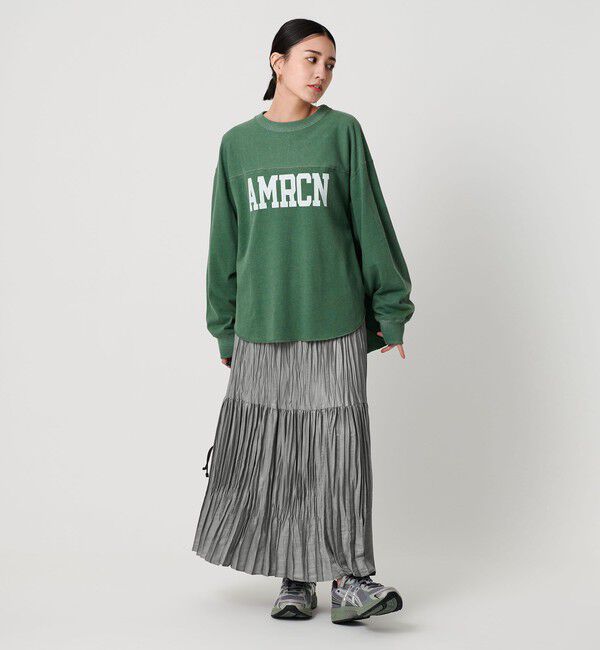 BEAUTY&YOUTH UNITED ARROWS「ポリエステル チンツプリーツ スカート」|スカート|