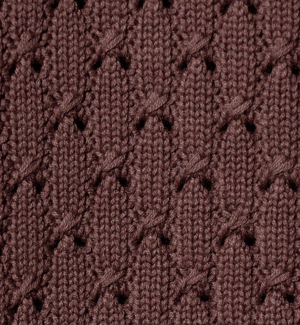 BEAUTY&YOUTH UNITED ARROWS「オブリック パターン ポロ ジャケット」|カーディガン|