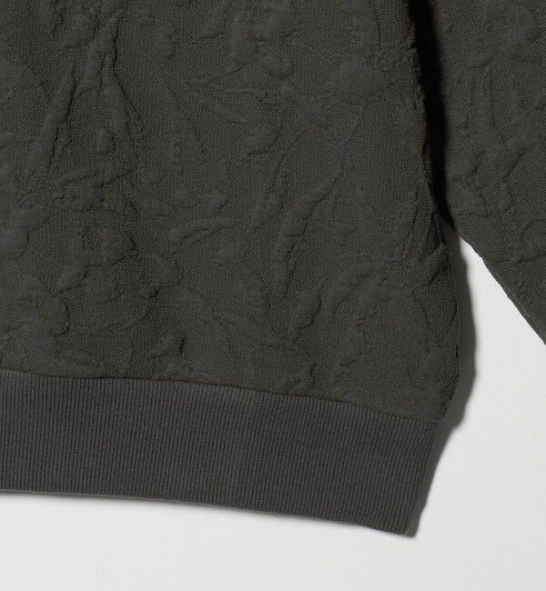 BEAUTY&YOUTH UNITED ARROWS「ボタニカルジャガード プルオーバー」|Tシャツ・カットソー|