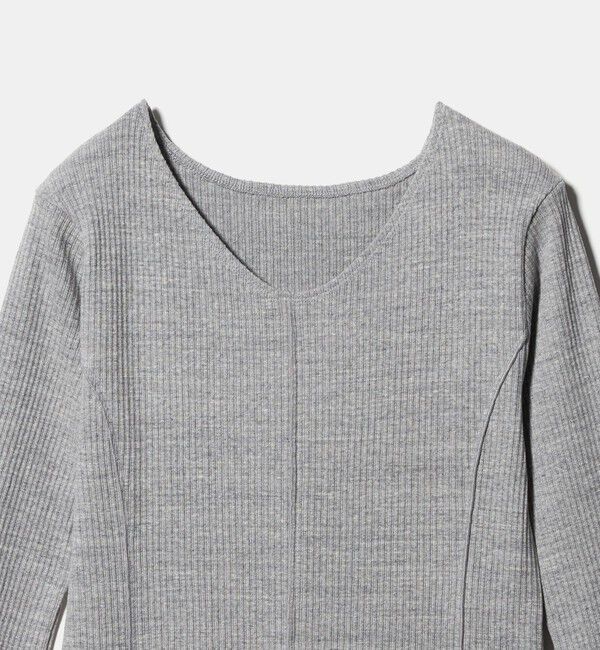 BEAUTY&YOUTH UNITED ARROWS「コットンリブ ワンピース 2WAY」|ワンピース|