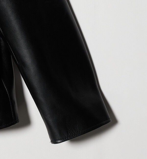 BEAUTY&YOUTH UNITED ARROWS「シープレザー ジップ ブルゾン」|その他|