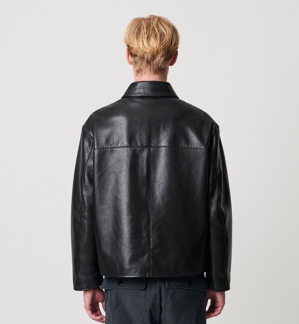 BEAUTY&YOUTH UNITED ARROWS「シープレザー ジップ ブルゾン」|その他|