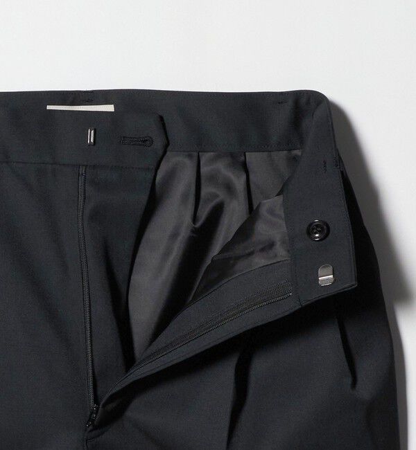 STEVEN ALAN「＜Steven Alan＞TW タック テーパード パンツ」|スラックス|