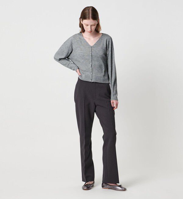 STEVEN ALAN「＜Steven Alan＞ウール リブ カーディガン」|カーディガン|