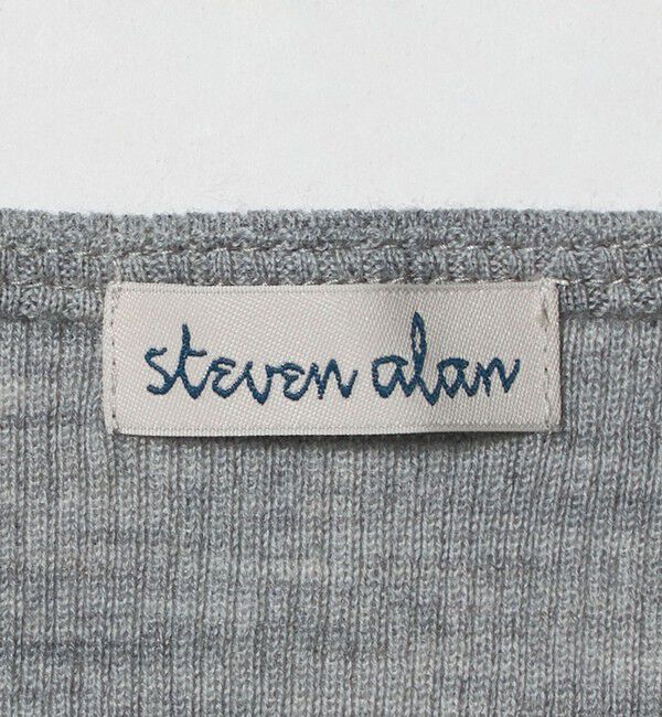STEVEN ALAN「＜Steven Alan＞ウール リブ カーディガン」|カーディガン|
