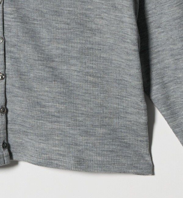 STEVEN ALAN「＜Steven Alan＞ウール リブ カーディガン」|カーディガン|