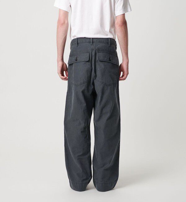 BEAUTY&YOUTH UNITED ARROWS「バック サテン ベイカー パンツ」|チノ|