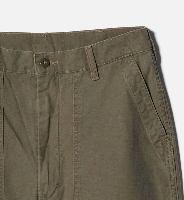 BEAUTY&YOUTH UNITED ARROWS「バック サテン ベイカー パンツ」|チノ|