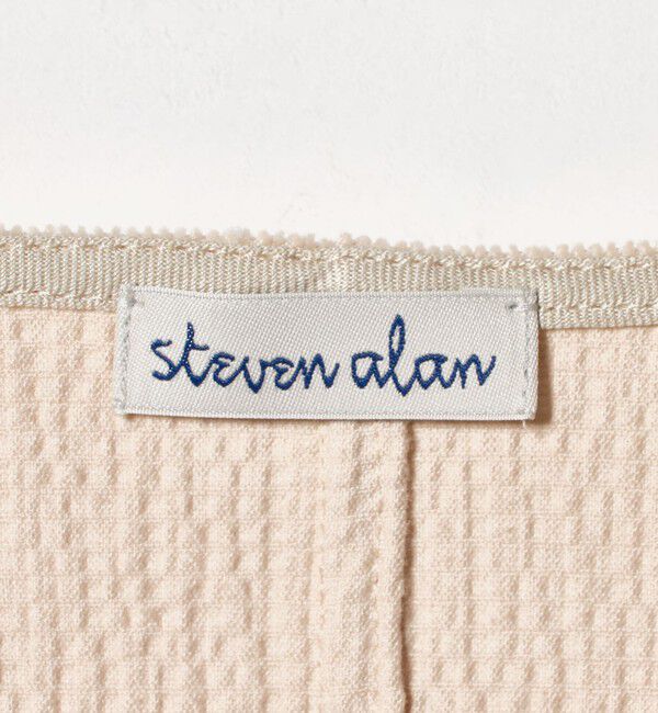 STEVEN ALAN「＜Steven Alan＞ランダム コーデュロイ ベスト」|ベスト・ジレ|
