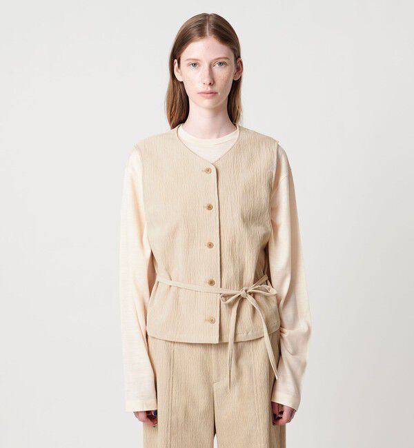 STEVEN ALAN「＜Steven Alan＞ランダム コーデュロイ ベスト」|ベスト・ジレ|