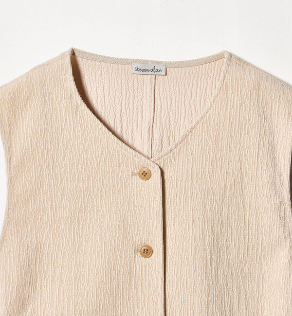 STEVEN ALAN「＜Steven Alan＞ランダム コーデュロイ ベスト」|ベスト・ジレ|