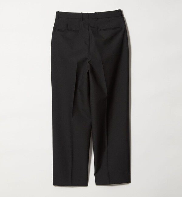 STEVEN ALAN「＜Steven Alan＞ ウール オックスフォード アウト ワンプリーツ スラックス」|スラックス|