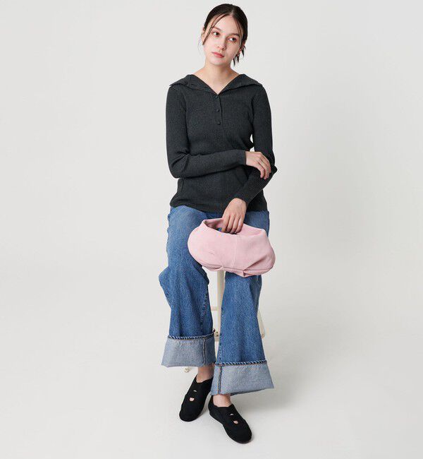 BEAUTY&YOUTH UNITED ARROWS「コンビ エラスティック シューズ」|ローファー|