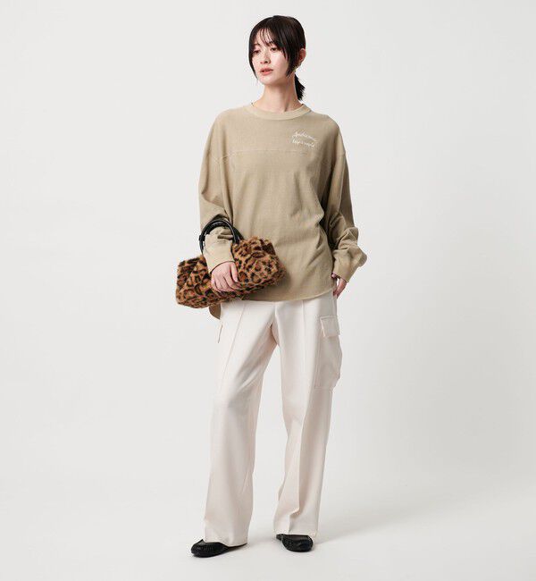 BEAUTY&YOUTH UNITED ARROWS「＜Americana＞フットボール ロングスリーブTシャツ」|Tシャツ・カットソー|