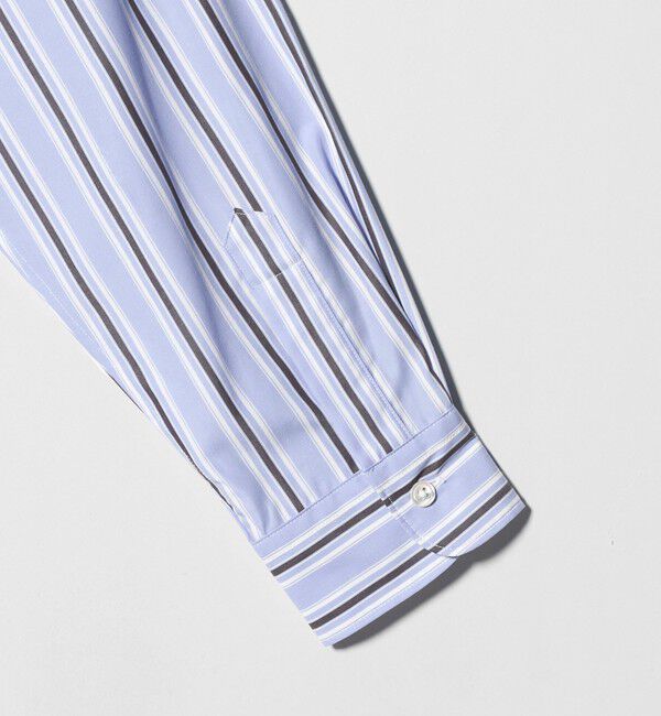 BEAUTY&YOUTH UNITED ARROWS「ネオ ピッチ ストライプ レギュラー シャツ FORM型」|シャツ・ブラウス|