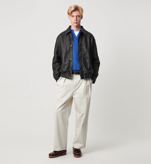 BEAUTY&YOUTH UNITED ARROWS「ラブ レザー フライト ジャケット」|その他|