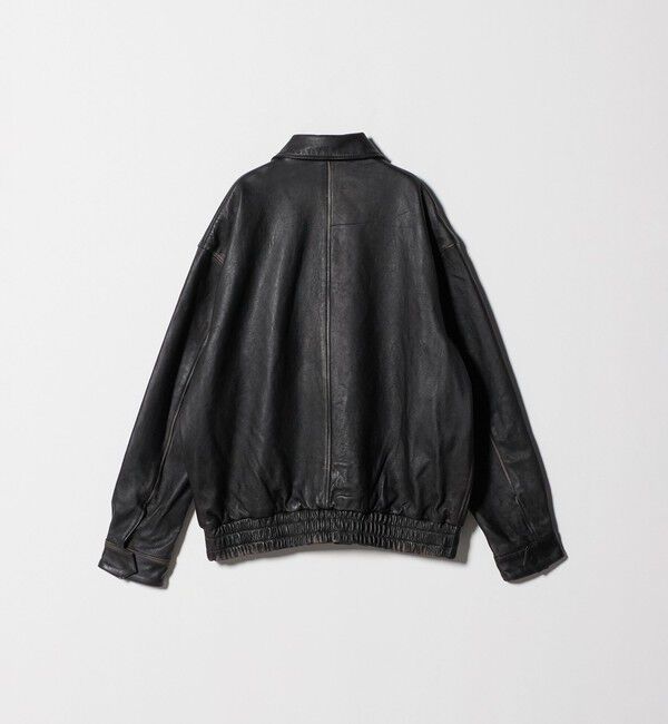 BEAUTY&YOUTH UNITED ARROWS「ラブ レザー フライト ジャケット」|その他|