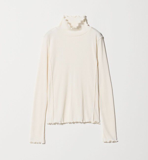 BEAUTY&YOUTH UNITED ARROWS「ポリエステルコットンテレコ メロータートルネック カットソー」|Tシャツ・カットソー|