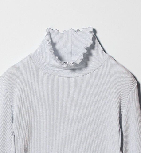 BEAUTY&YOUTH UNITED ARROWS「ポリエステルコットンテレコ メロータートルネック カットソー」|Tシャツ・カットソー|