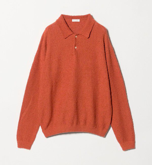 BEAUTY&YOUTH UNITED ARROWS「ニュアンス カール 2B ポロニット」|ニット・セーター|