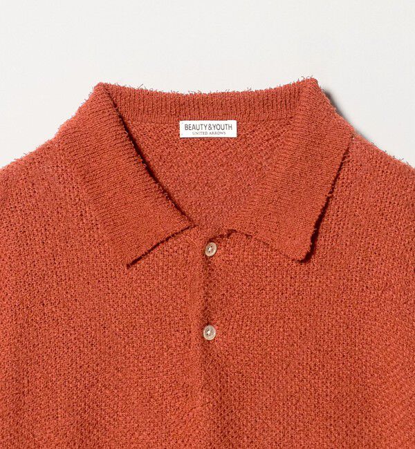 BEAUTY&YOUTH UNITED ARROWS「ニュアンス カール 2B ポロニット」|ニット・セーター|