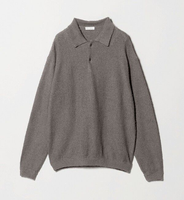 BEAUTY&YOUTH UNITED ARROWS「ニュアンス カール 2B ポロニット」|ニット・セーター|