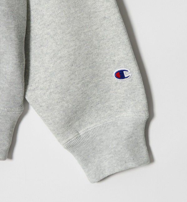 BEAUTY&YOUTH UNITED ARROWS「＜CHAMPION&times;BEAUTY&YOUTH＞パッチ スウェット」|スウェット・ジャージ|