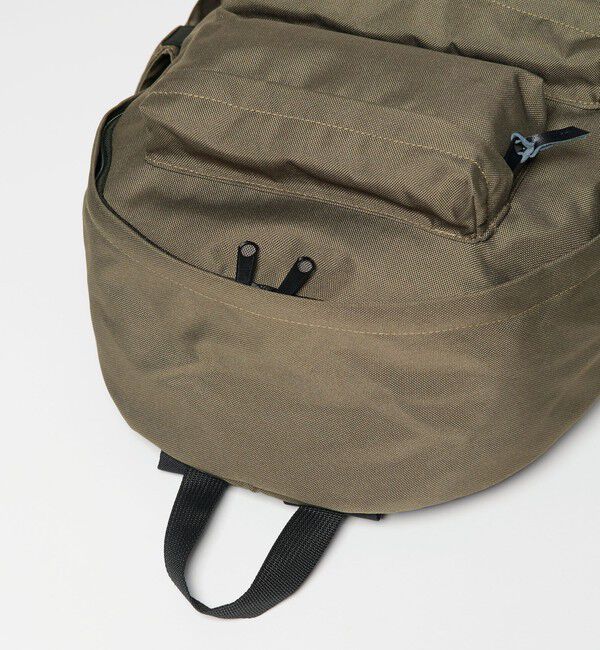 BEAUTY&YOUTH UNITED ARROWS「ダブル ポケット リュック 撥水」|リュック|